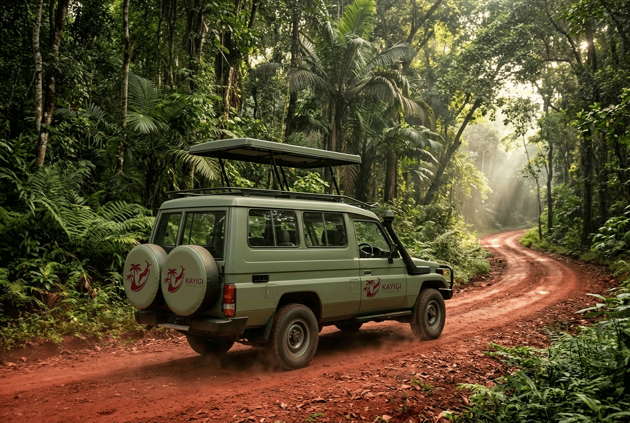 Bwindi Impenetrable Forest