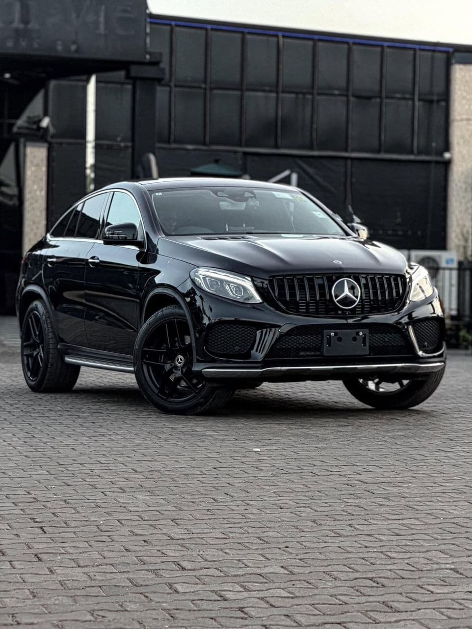 Mercedes-Benz GLE350