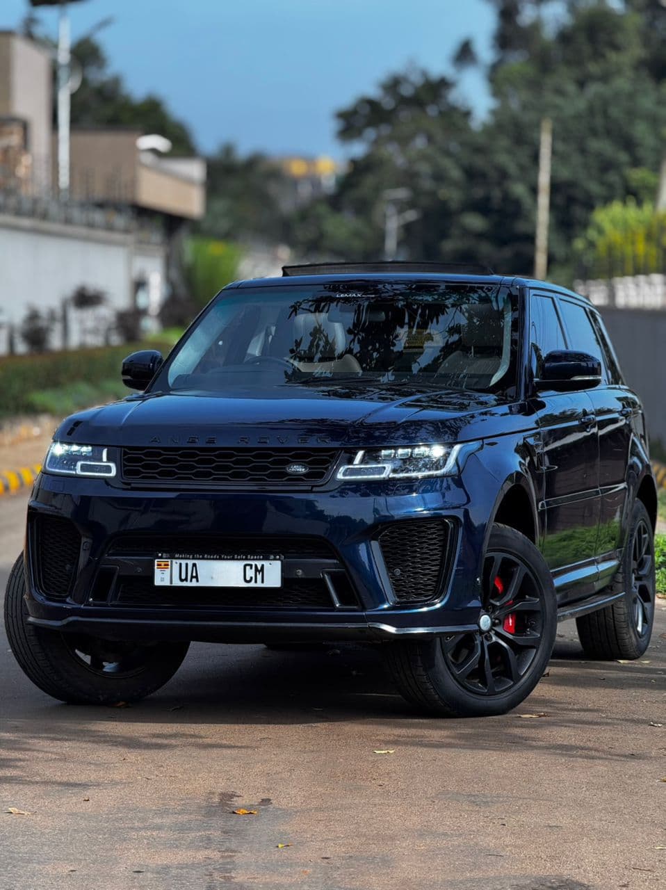 Range Rover SVR